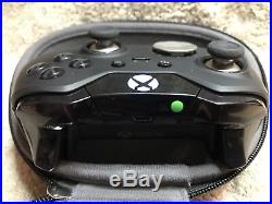 Elite Xbox One 1 Controller -Custom BLACKOUT, Buttons, ABXY with Letters