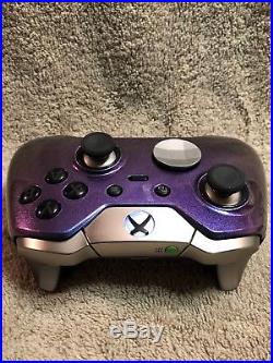 Elite Xbox One 1 Controller Custom Chameleon Shell, ABXY with Letters
