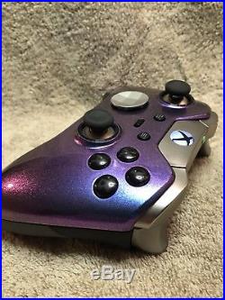 Elite Xbox One 1 Controller Custom Chameleon Shell, ABXY with Letters