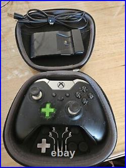 Excellent Xbox Elite Controller + Case + Charging Station + Wireless Connector