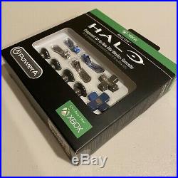 FACTORY SEALED Xbox One HALO Component Kit for Elite Wireless Controller PowerA