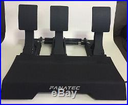 FANATEC CSL Elite Pedals with Loadcell Kit/ Minimal Use PS4 PC XBOX ONE
