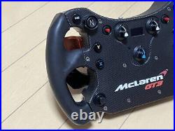 FANATEC CSL Elite Steering McLaren GT3 V2 with QR1 Wheek Sid For PC PS4 XBox One
