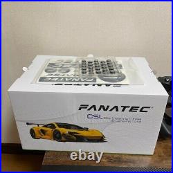FANATEC CSL Elite Steering Wheel McLaren GT3 V2 For PC PS4 XBox One