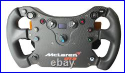 FANATEC CSL Elite Steering Wheel McLaren GT3 V2 NO QUICK RELEASE (GRADE B)