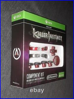 (Factory Sealed) KILLER INSTINCT Component Kit for any Xbox One Elite Controller