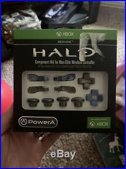 Factory Sealed XBox One HALO Component Kit for Elite Wireless Controller RARE