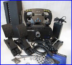 Fanatec CSL Elite F1 Set -For PC/PlayStation Works Perfect Great Set