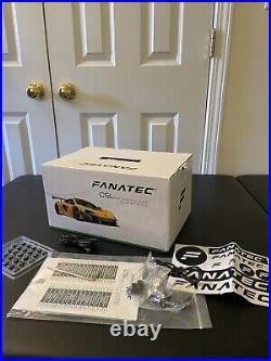 Fanatec CSL Elite F1 Set with CSL Loadcell Kit, Wheel CSL McLaren GT3 V2 and WRC