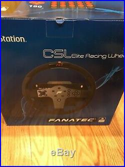 Fanatec CSL Elite Racing Wheel Base PS4, XBOX One, PC Ready
