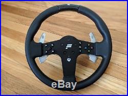 Fanatec CSL Elite Steering Wheel, Base & Pedals Bundle for XBOX One/PC