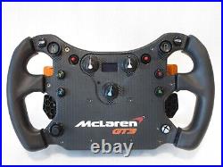 Fanatec CSL Elite Steering Wheel McLaren GT3 V2 Fully Tested and works-