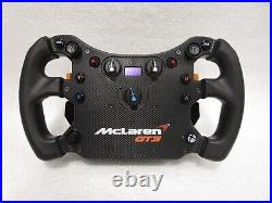 Fanatec CSL Elite Steering Wheel McLaren GT3 V2 -Great Item
