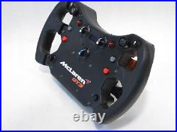 Fanatec CSL Elite Steering Wheel McLaren GT3 V2 Mint Item