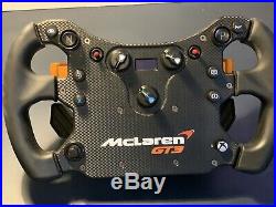 Fanatec CSL Elite Steering Wheel McLaren GT3 for Xbox One and PC With QR