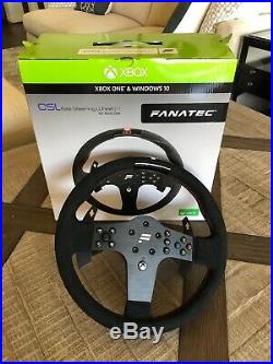 Fanatec CSL Elite Steering Wheel P1 for Xbox One