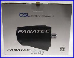 Fanatec CSL Elite V1.1 Wheel Base Xbox/PC -Item Had minor scratches on top-