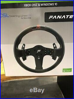 Fanatec CSL Elite Wheel Kit for Xbox One & PC