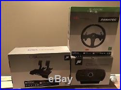 Fanatec CSL Elite Wheel Starter Pack for Xbox One & PC