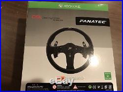 Fanatec CSL Elite Wheel Starter Pack for Xbox One & PC