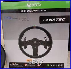 Fanatec CSL Elite Wheel Starter Pack for Xbox One & PC in perfect condition