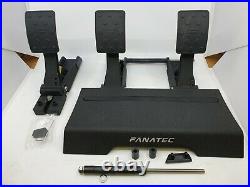 Fanatec CSL Elite pedals with Load Cell Brake Kit PC/XBOX ONE/PS4