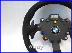 Fanatec ClubSport BMW M3 GT2 Steering Wheel Great Working Item