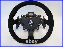 Fanatec ClubSport BMW M3 GT2 V1 Steering Wheel Tested Fully -