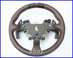 Fanatec ClubSport Porsche 918 RSR Steering Wheel Sim Racing discontinued