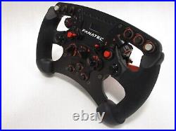 Fanatec ClubSport Steering Wheel F1 formula V2 Mint Condition