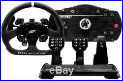 Fanatec Racing Wheel Forza ClubSport Motorsport Pedals Bundle Xbox One and PC