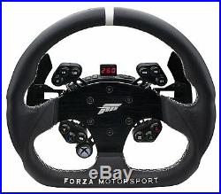 Fanatec Racing Wheel Forza ClubSport Motorsport Pedals Bundle Xbox One and PC