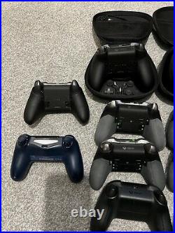 Faulty Spares Repairs Broken Controllers Xbox One Elite 2 Pads PS4 Controller
