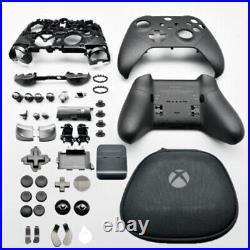 For Xbox One Elite 2 Controller Housing Back Cover LT RT Button Middle Frame Kit