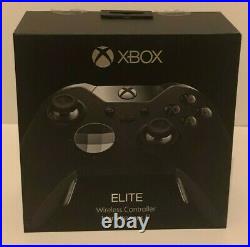 GREAT Microsoft Xbox One Elite 1698 Controller Series 1 Black