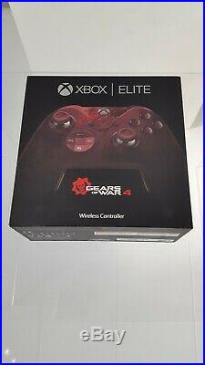 Gears Of War 4 Elite Xbox One Controller Microsoft Limited Edition