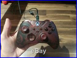 Gears Of War 4 Limited Edition Elite Controller Xbox One