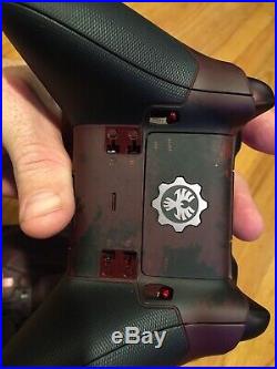 Gears Of War 4 Microsoft Xbox Elite Wireless Controller