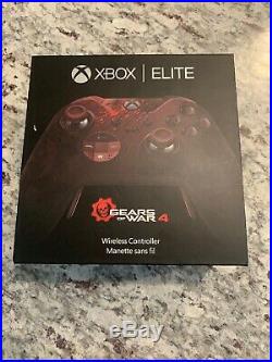 Gears Of War 4 Wireless Elite Controller NEW UNOPENED Xbox One GOW5 GOW4