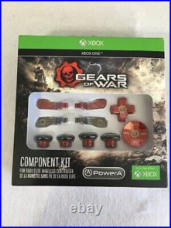 Gears Of War Component Kit For Xbox One Elite Controller (RARE)