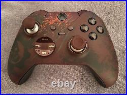 Gears Of War Xbox One Elite Controller