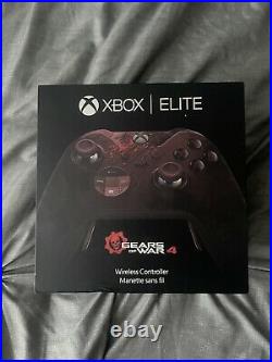 Gears of War 4 Elite Controller For Xbox One Or Xbox Series X Complete In Box