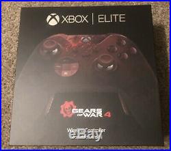Gears of War 4 Elite Controller Limited Edition