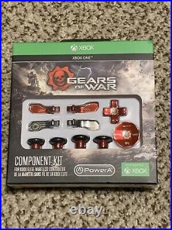 Gears of War Component Kit for Xbox One Elite Controller PowerA Sealed
