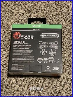 Gears of War Component Kit for Xbox One Elite Controller PowerA Sealed