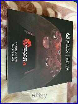 Gears of War Xbox One Elite Controller Limited Edition Microsoft