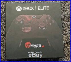 Gears of War Xbox One Elite Controller Limited Edition SEALED BRAND NEW