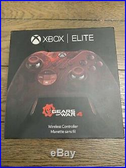 Gears of War Xbox One Elite Wireless Controller (RARE Limited Edition) COMPLETE