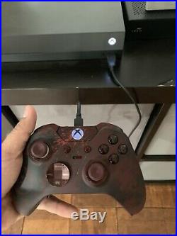 Gears of War Xbox One Elite Wireless Controller (RARE Limited Edition) COMPLETE