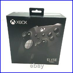Genuine Microsoft Xbox One Elite 2 Controller with Accessories & Box (Smoker Home)